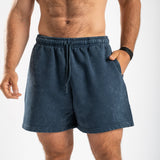 Washed Cotton Shorts