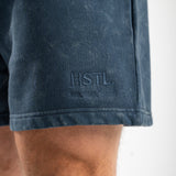 Washed Cotton Shorts