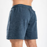 Washed Cotton Shorts