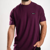 Woven Patch Waffle Tee