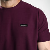 Woven Patch Waffle Tee