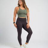 Longline Sports Bra