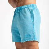 Washed Cotton Shorts