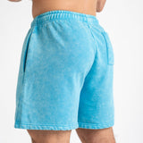 Washed Cotton Shorts