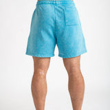 Washed Cotton Shorts