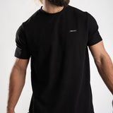 Woven Patch Waffle Tee