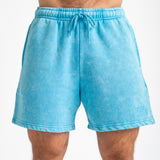 Washed Cotton Shorts