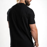 Woven Patch Waffle Tee