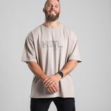 Core Oversized Logo Tee