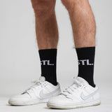 Men's Lounge Socks (Twin Pack)