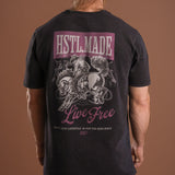 Live Free Western Statement Tee