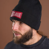 Live Free Western Beanie