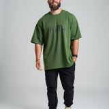 Core Oversized Logo Tee