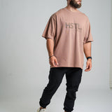 Core Oversized Logo Tee