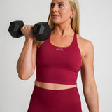 Longline Sports Bra