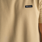 Woven Patch Waffle Tee