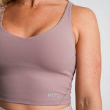 Fitted Crop Bra Top