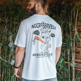 The Aggressively Average Club Tee - First Edition