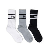 Men’s Striped Sock (Triple Pack)