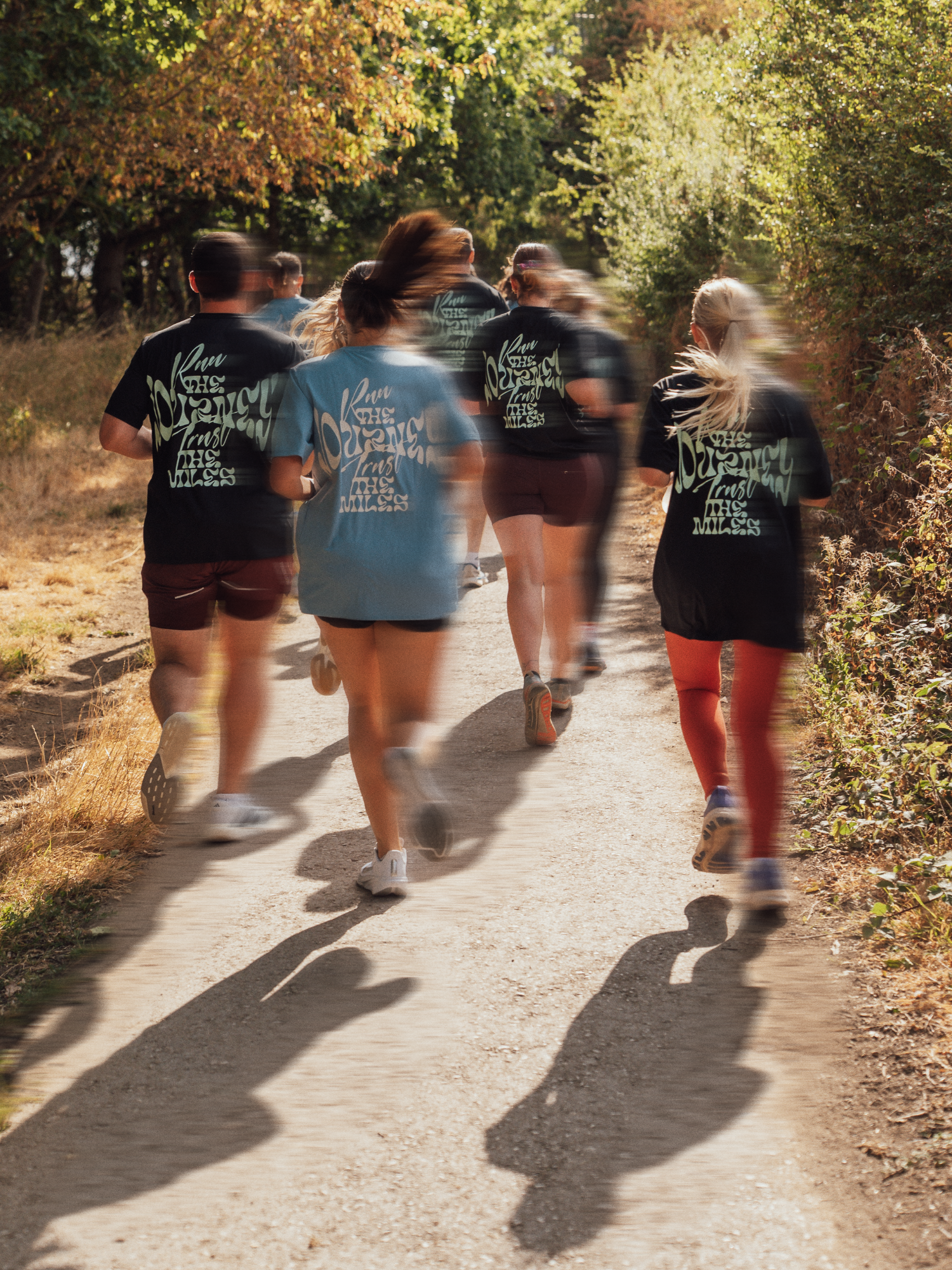 RUN THE JOURNEY. TRUST THE MILES.