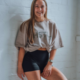 Core Oversized Logo Tee