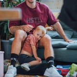 Core Oversized Logo Tee