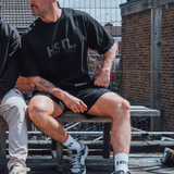 Core Oversized Logo Tee