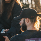 Live Free Western Cap