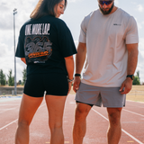 One More Lap Boxy Tee