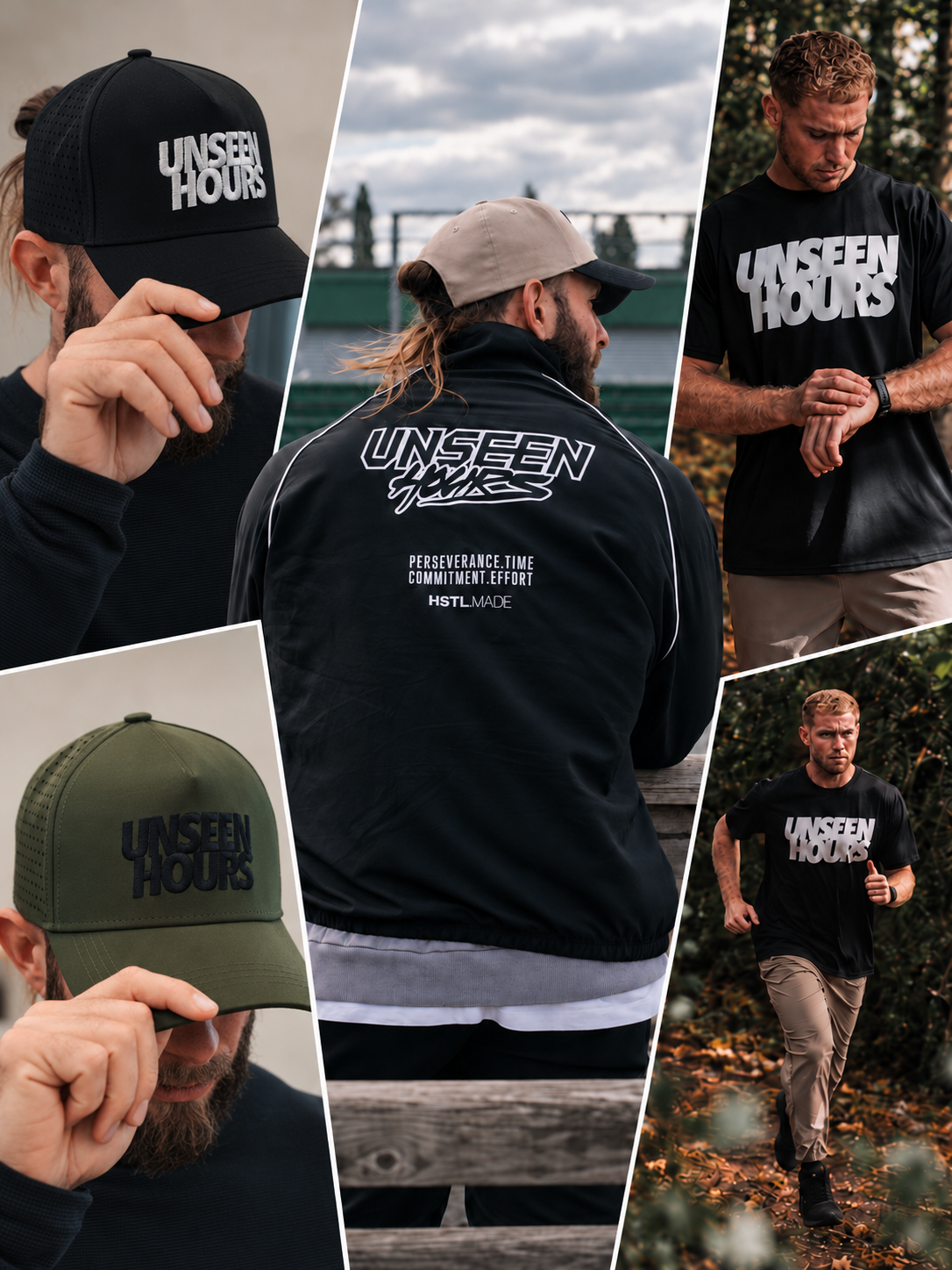 FOR THE UNSEEN HOURS