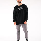 Men's Script Sweatshirt