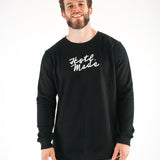 Men's Script Sweatshirt