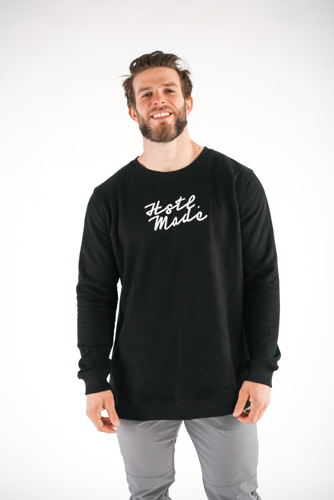 Men's Script Sweatshirt