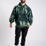 Tie Dye Zip Hoodie