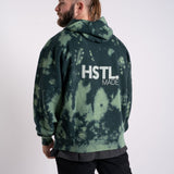 Tie Dye Zip Hoodie