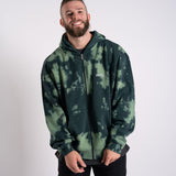 Tie Dye Zip Hoodie