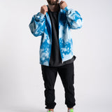 Tie Dye Zip Hoodie