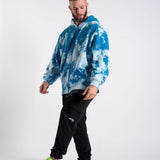 Tie Dye Zip Hoodie