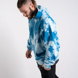 Tie Dye Zip Hoodie