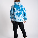 Tie Dye Zip Hoodie