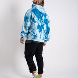 Tie Dye Zip Hoodie