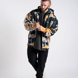 Tie Dye Zip Hoodie