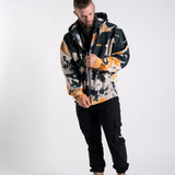 Tie Dye Zip Hoodie