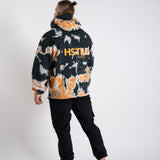 Tie Dye Zip Hoodie