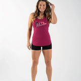 Miami Mesh Panel Racerback Vest