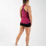 Miami Mesh Panel Racerback Vest
