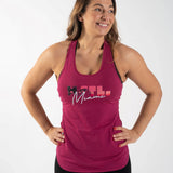 Miami Mesh Panel Racerback Vest