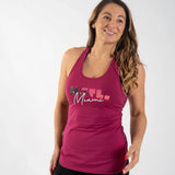 Miami Mesh Panel Racerback Vest