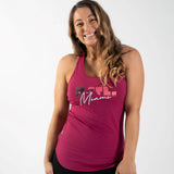 Miami Mesh Panel Racerback Vest