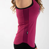 Miami Mesh Panel Racerback Vest